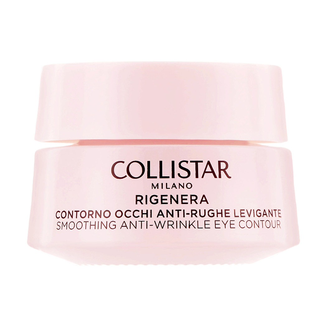 Розгладжувальний крем для шкіри навколо очей Collistar Regenerate Smoothing Anti-Wrinkle Eye Contour, 15 мл